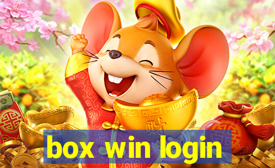 box win login